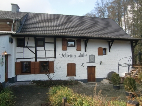 Wegberg-Dalheim : Mühlenstraße, Dalheimer Mühle